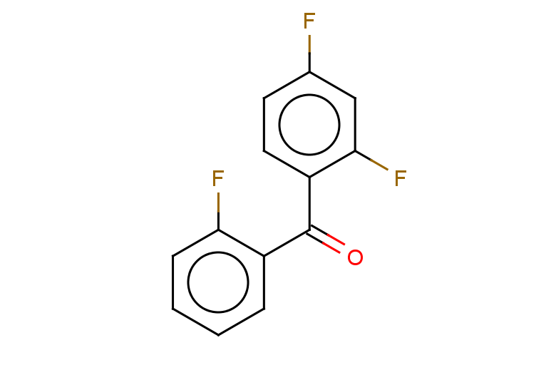 (2,4-difluorophenyl)(2-fluorophenyl)methanone