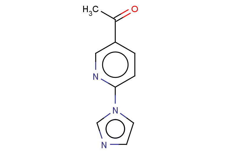 1-[6-(1H-imidazol-1-yl)pyridin-3-yl]ethan-1-one