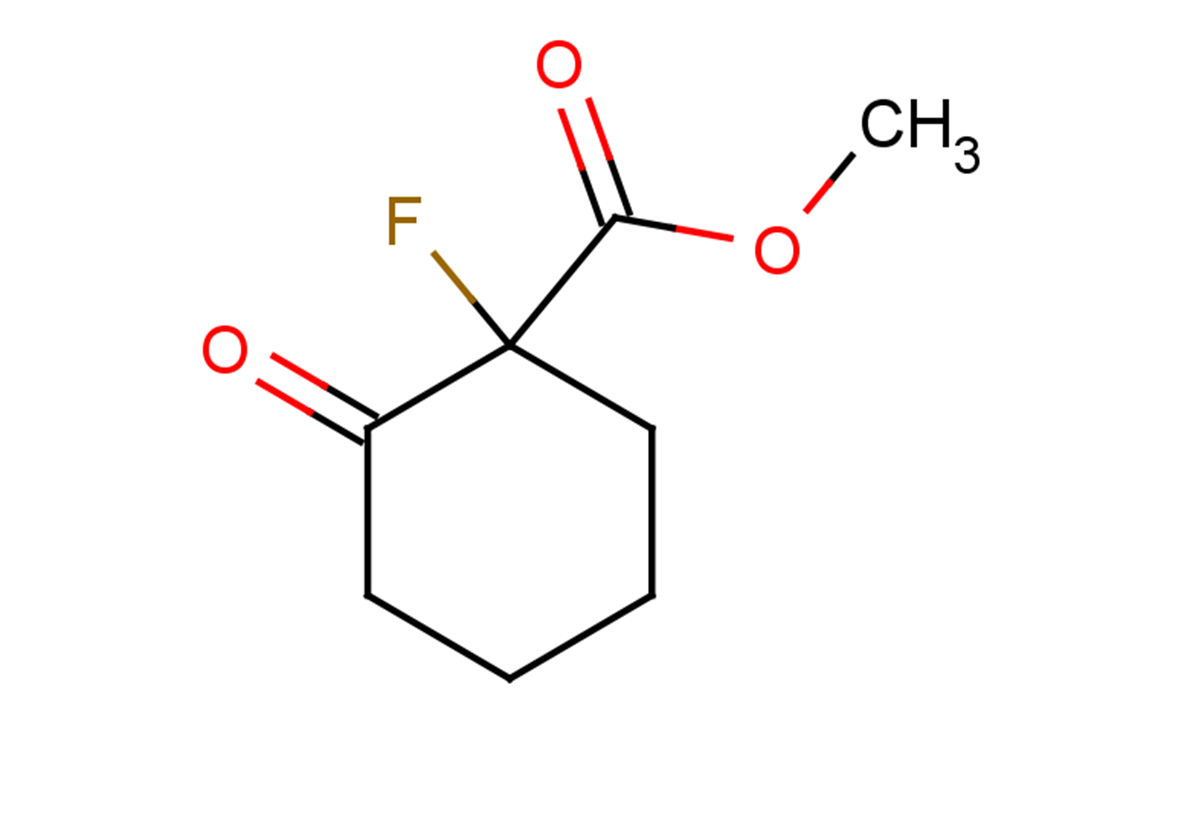 METHYL 1-FLUORO-2-OXOCYCLOHEXANE-1-CARBOXYLATE