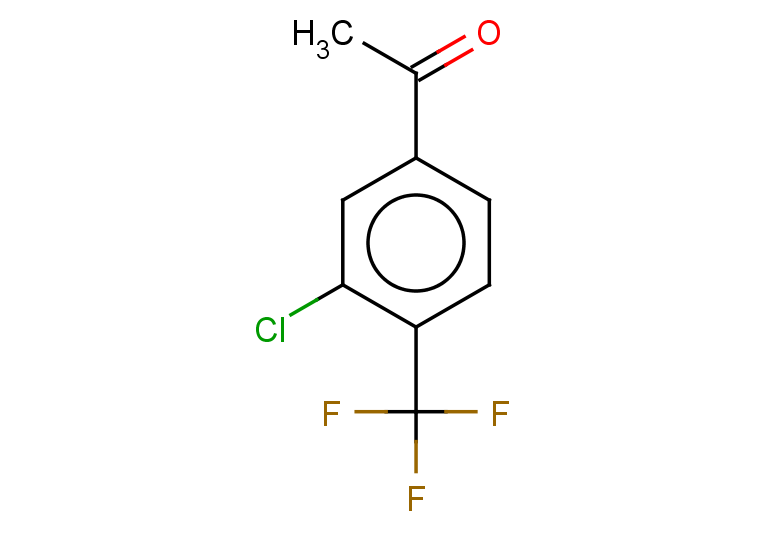 1-[3-chloro-4-(trifluoromethyl)phenyl]ethan-1-one
