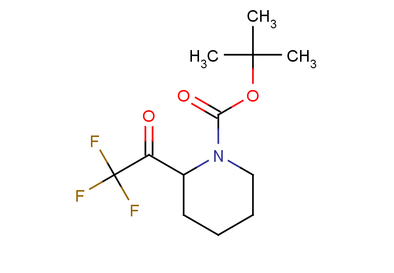 tert-butyl 2-(trifluoroacetyl)piperidine-1-carboxylate