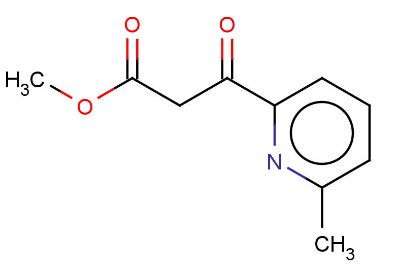 methyl 3-(6-methylpyridin-2-yl)-3-oxopropanoate