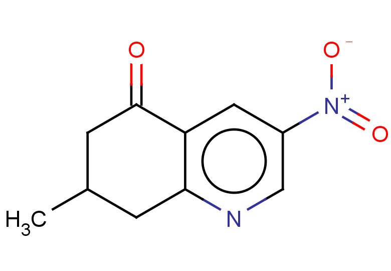 7-methyl-3-nitro-5,6,7,8-tetrahydroquinolin-5-one