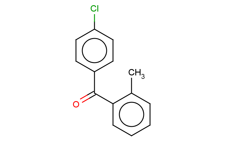 (4-chlorophenyl)(2-methylphenyl)methanone