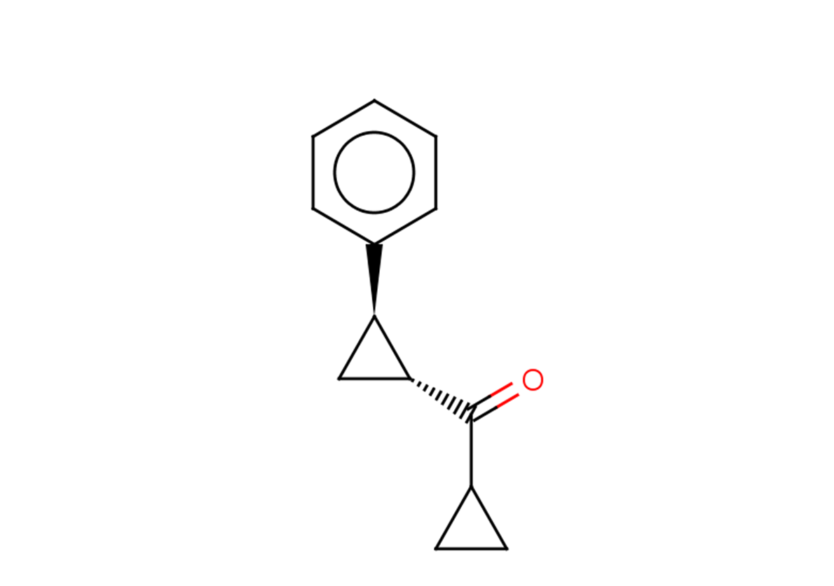 rac-cyclopropyl[(1R,2R)-2-phenylcyclopropyl]methanone, trans
