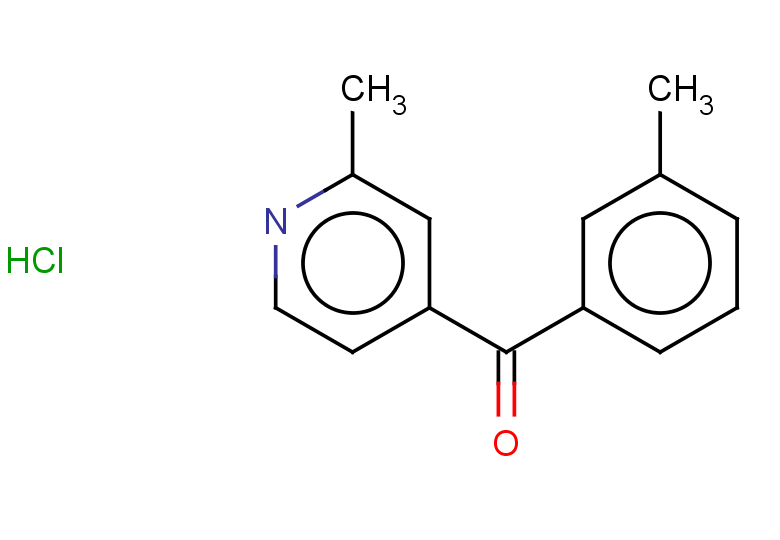 2-methyl-4-(3-methylbenzoyl)pyridine hydrochloride