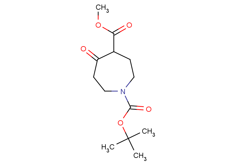 1-tert-butyl 4-methyl 5-oxoazepane-1,4-dicarboxylate