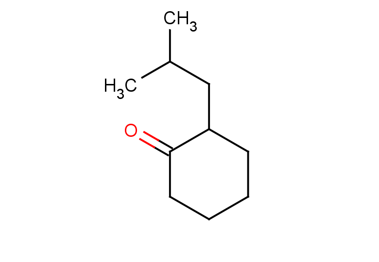 2-(2-methylpropyl)cyclohexan-1-one