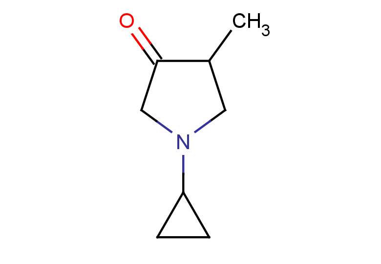1-cyclopropyl-4-methylpyrrolidin-3-one