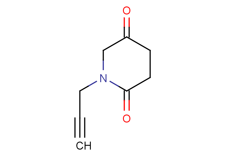 1-(prop-2-yn-1-yl)piperidine-2,5-dione