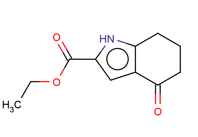 ethyl 4-oxo-4,5,6,7-tetrahydro-1H-indole-2-carboxylate