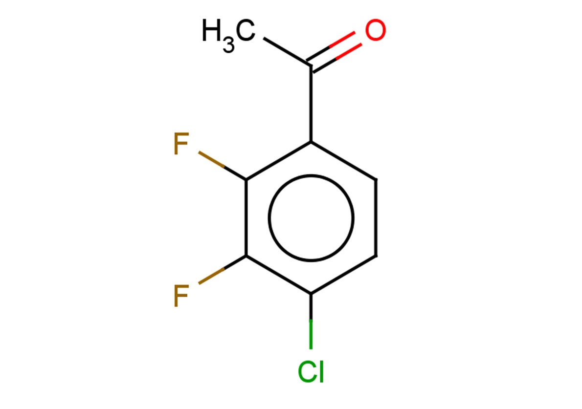 1-(4-chloro-2,3-difluorophenyl)ethan-1-one