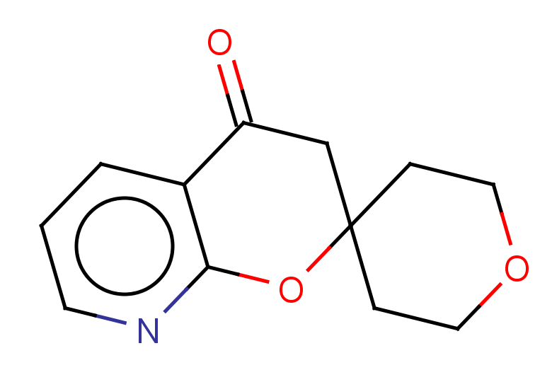 3',4'-dihydrospiro[oxane-4,2'-pyrano[2,3-b]pyridine]-4'-one