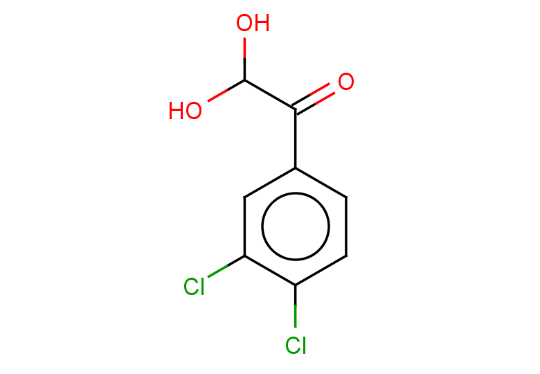 1-(3,4-dichlorophenyl)-2,2-dihydroxyethan-1-one