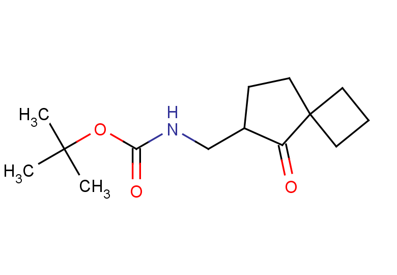 tert-butyl N-({5-oxospiro[3.4]octan-6-yl}methyl)carbamate