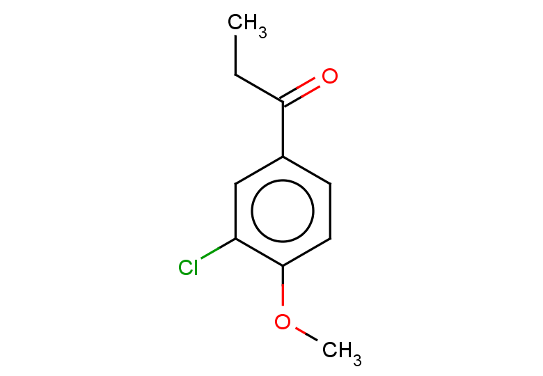 1-(3-chloro-4-methoxyphenyl)propan-1-one