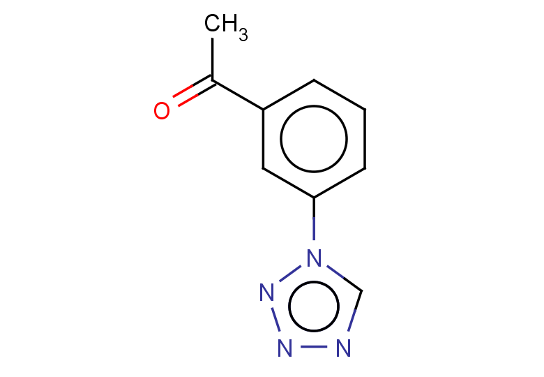 1-[3-(1H-1,2,3,4-tetrazol-1-yl)phenyl]ethan-1-one