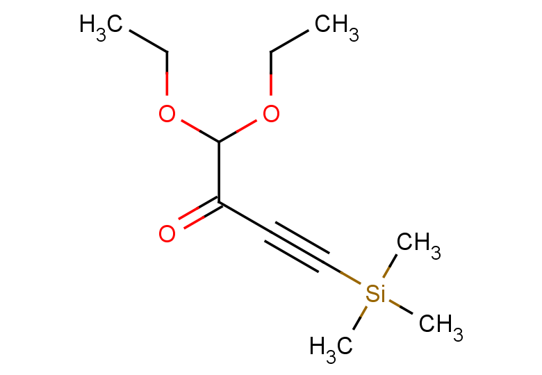(4,4-diethoxy-3-oxobut-1-yn-1-yl)trimethylsilane