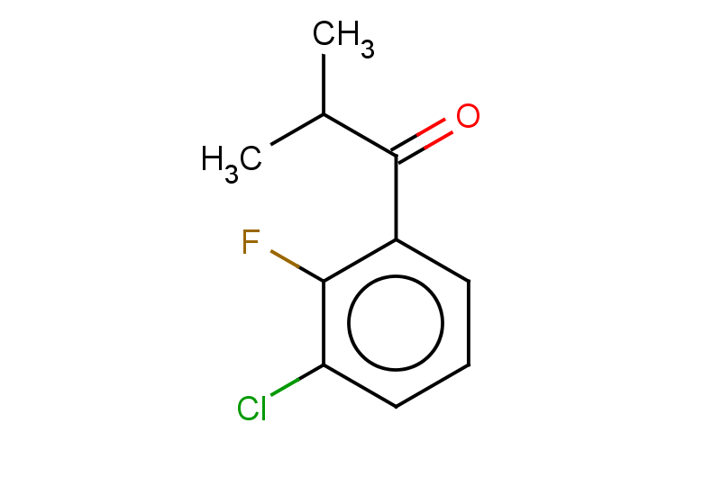1-(3-chloro-2-fluorophenyl)-2-methylpropan-1-one