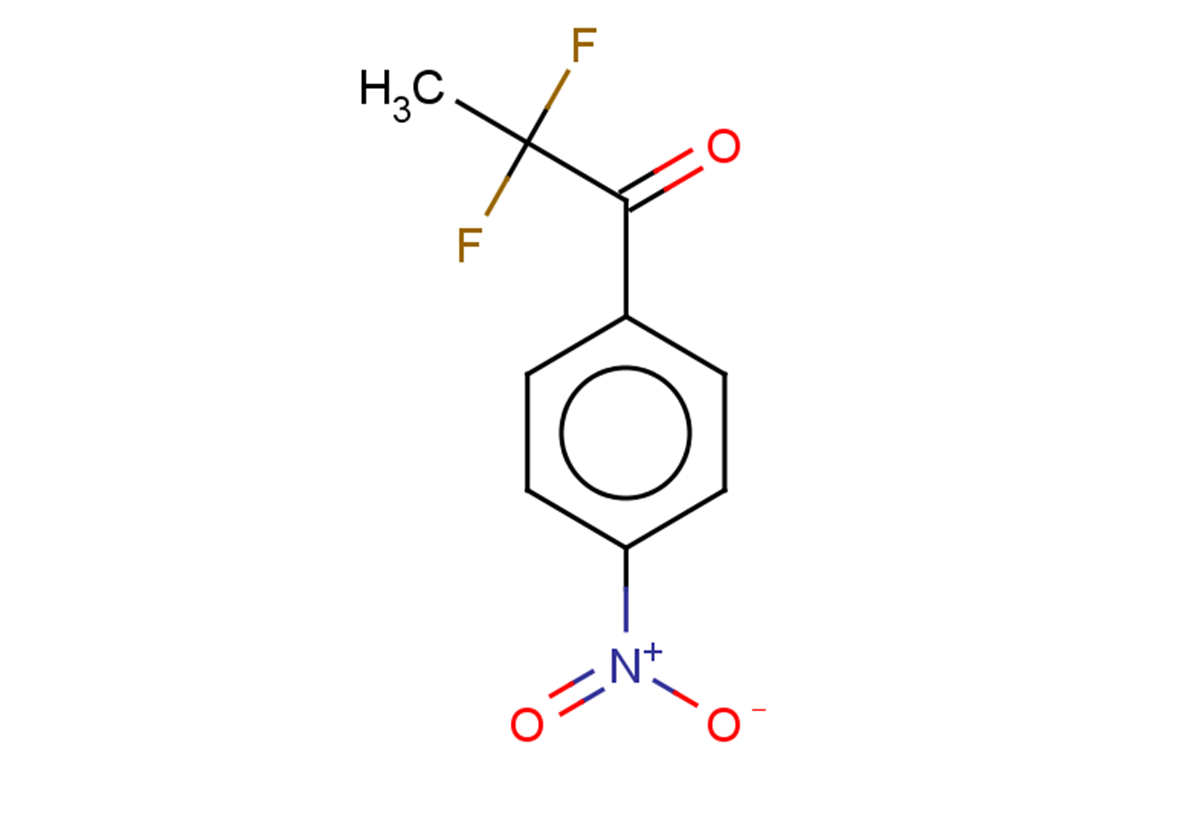 2,2-difluoro-1-(4-nitrophenyl)propan-1-one