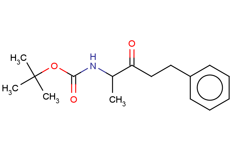 tert-butyl (3-oxo-5-phenylpentan-2-yl)carbamate