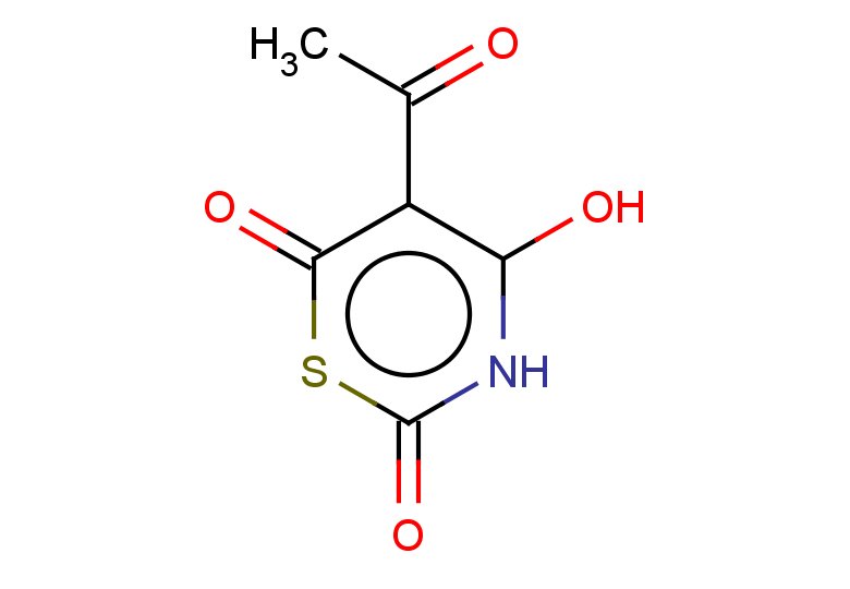 5-acetyl-4-hydroxy-3,6-dihydro-2H-1,3-thiazine-2,6-dione