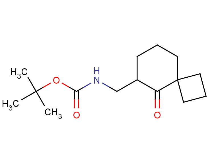 tert-butyl N-({5-oxospiro[3.5]nonan-6-yl}methyl)carbamate