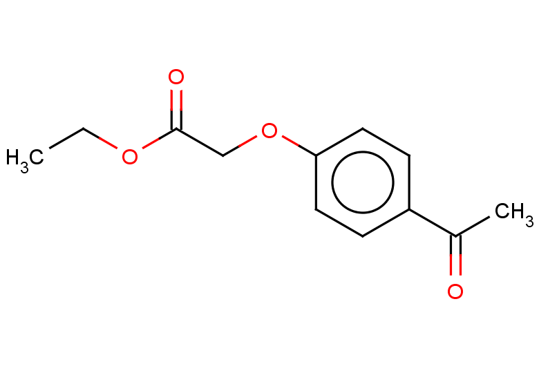 ethyl 2-(4-acetylphenoxy)acetate