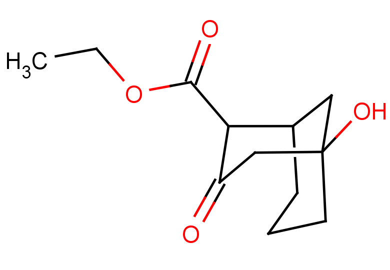 ethyl 5-hydroxy-3-oxobicyclo[3.3.1]nonane-2-carboxylate
