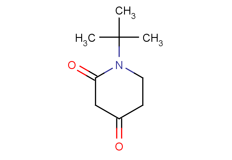 1-(tert-butyl)piperidine-2,4-dione