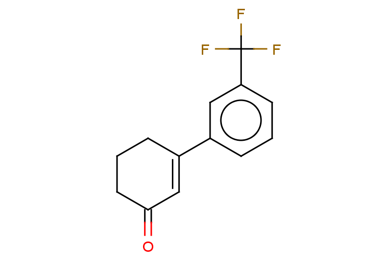 3-[3-(trifluoromethyl)phenyl]cyclohex-2-en-1-one
