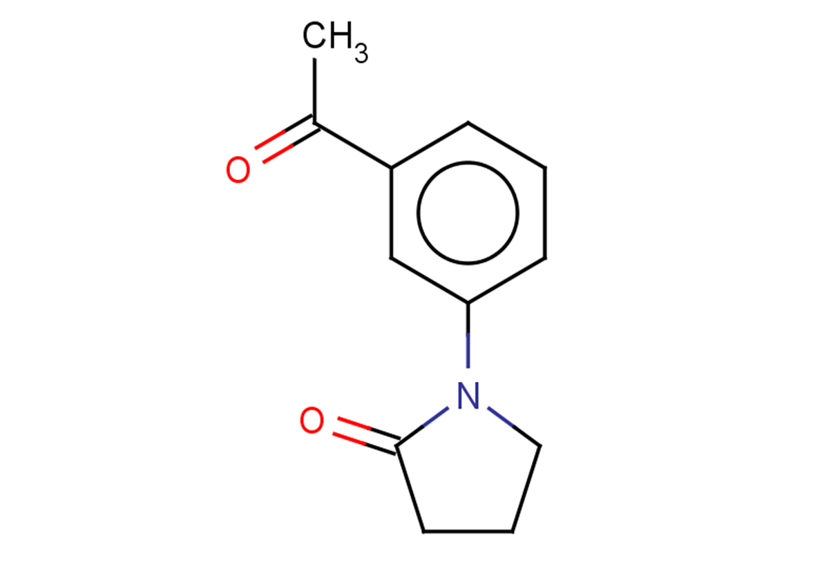 1-(3-acetylphenyl)pyrrolidin-2-one