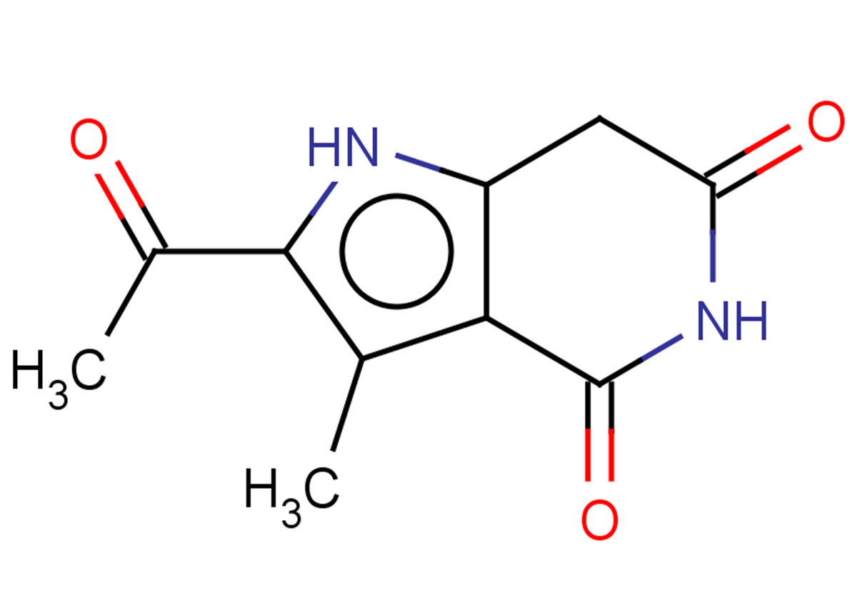 2-acetyl-3-methyl-1H,4H,5H,6H,7H-pyrrolo[3,2-c]pyridine-4,6-dione