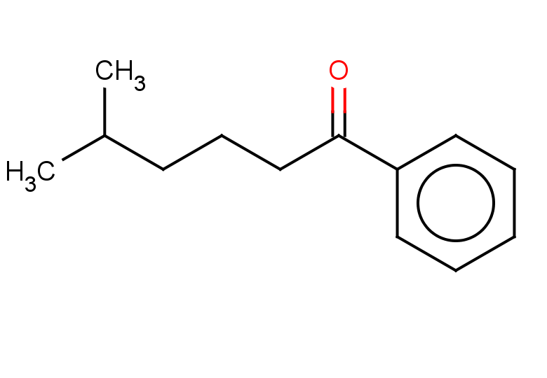 5-methyl-1-phenylhexan-1-one