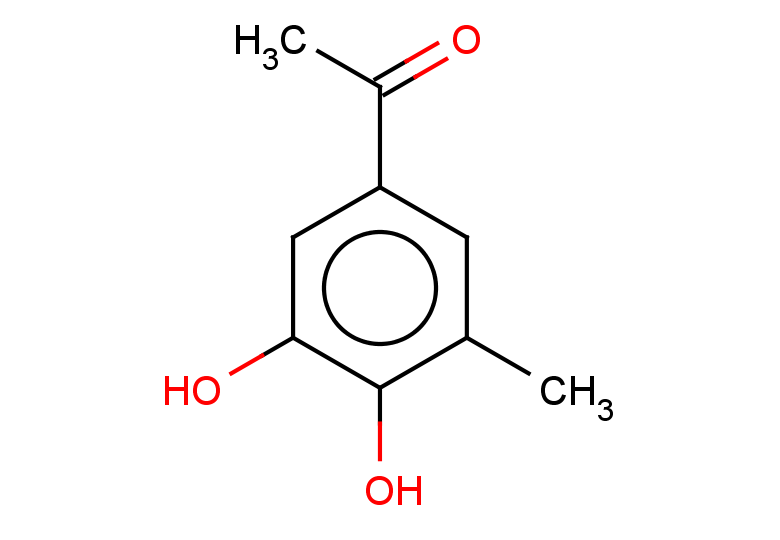 1-(3,4-dihydroxy-5-methylphenyl)ethan-1-one