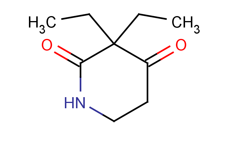 3,3-diethylpiperidine-2,4-dione