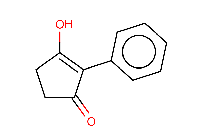 3-hydroxy-2-phenylcyclopent-2-en-1-one