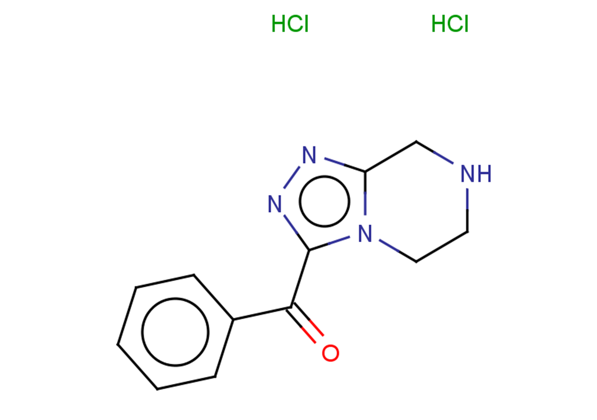 3-benzoyl-5H,6H,7H,8H-[1,2,4]triazolo[4,3-a]pyrazine dihydrochloride