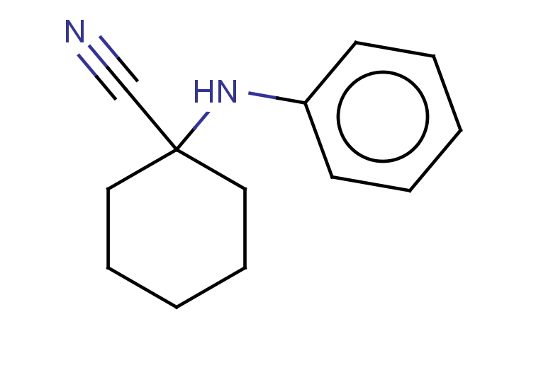 1-(phenylamino)cyclohexane-1-carbonitrile