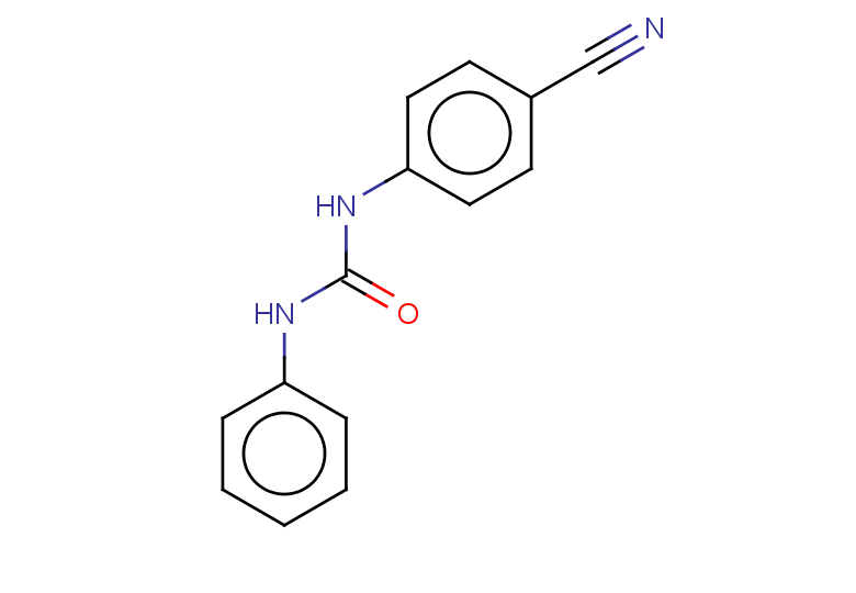 1-(4-cyanophenyl)-3-phenylurea