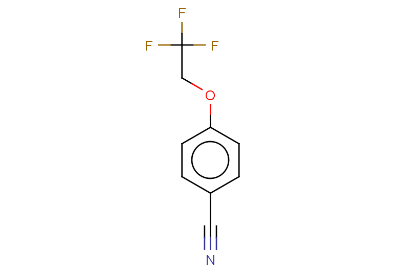 4-(2,2,2-trifluoroethoxy)benzonitrile