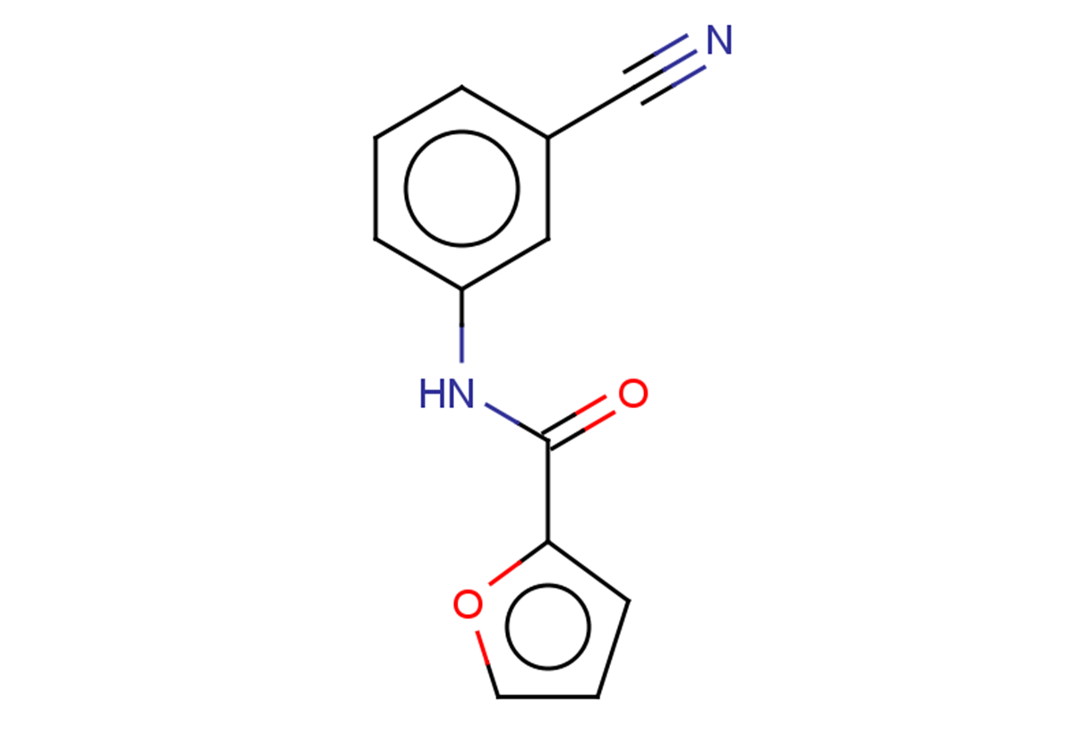 N-(3-cyanophenyl)furan-2-carboxamide