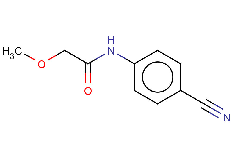 N-(4-cyanophenyl)-2-methoxyacetamide