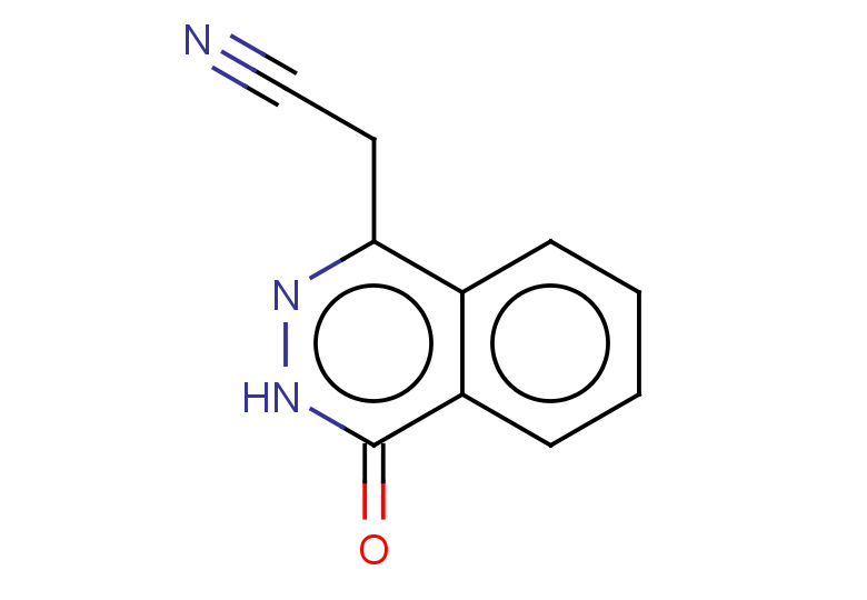 2-(4-oxo-3,4-dihydrophthalazin-1-yl)acetonitrile
