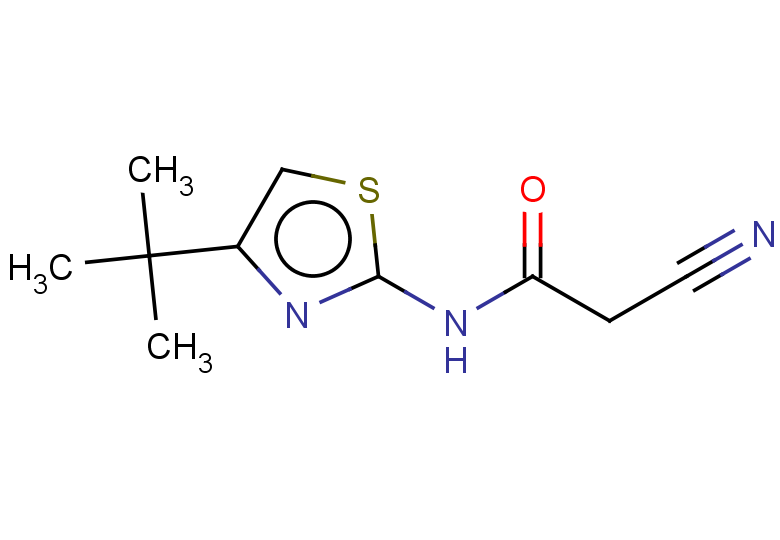 N-(4-tert-butyl-1,3-thiazol-2-yl)-2-cyanoacetamide