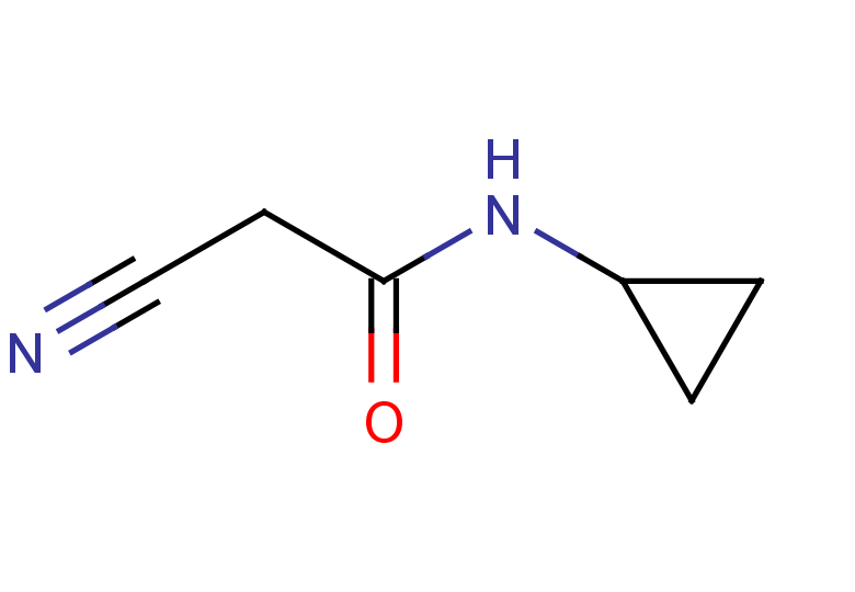 2-cyano-N-cyclopropylacetamide
