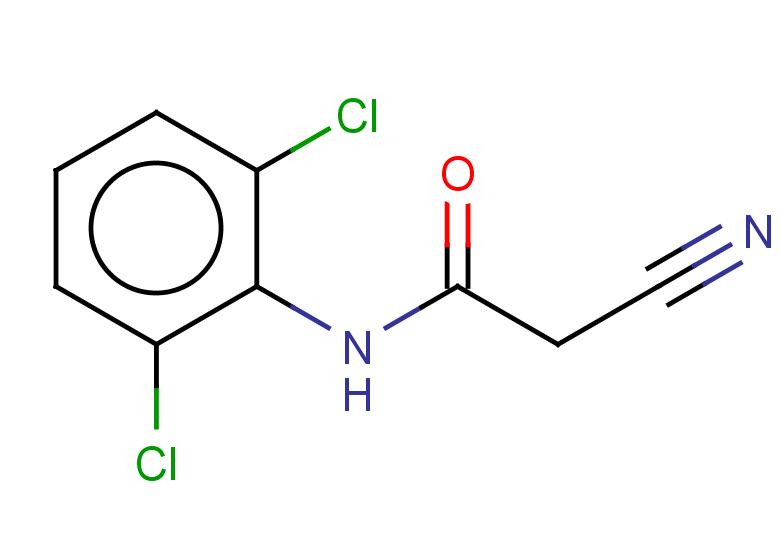 2-cyano-N-(2,6-dichlorophenyl)acetamide