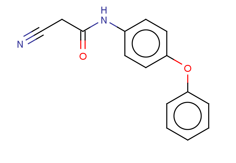 2-cyano-N-(4-phenoxyphenyl)acetamide