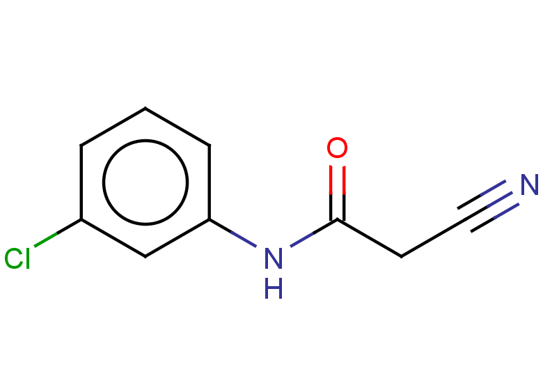 N-(3-chlorophenyl)-2-cyanoacetamide