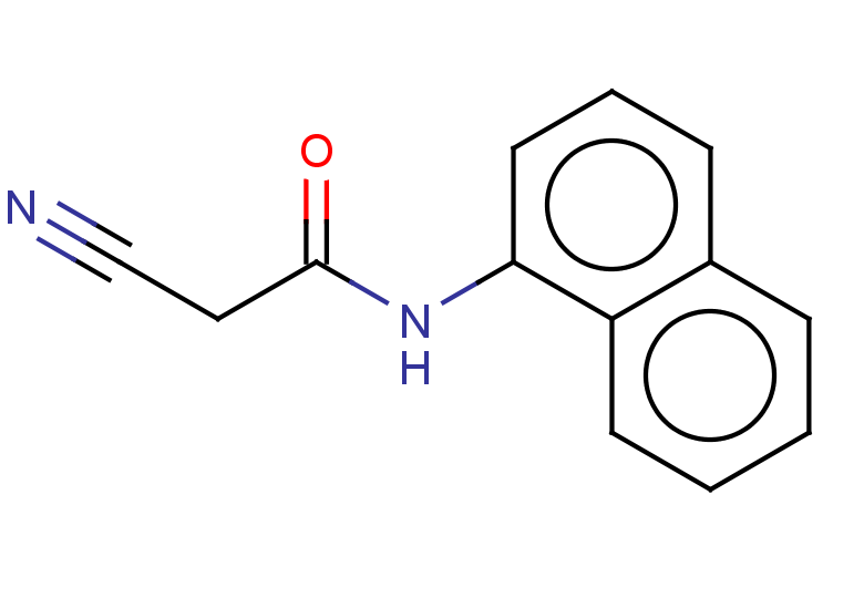 2-cyano-N-(naphthalen-1-yl)acetamide